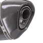 POT MOTO AKRAPOVIC POUR KAWASAKI 1000 Z1000 2010>2013 (PAIRE SILENCIEUX SEUL CARBONE) (S-H5SO5-HRC) (HOMOLOGUE CE) 3831095081523