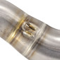 POT MOTO AKRAPOVIC POUR KAWASAKI 1000 Z1000 2010>2013 (PAIRE SILENCIEUX SEUL CARBONE) (S-H5SO5-HRC) (HOMOLOGUE CE) 3831095081523