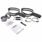 POT MOTO AKRAPOVIC POUR KAWASAKI 1000 Z1000 2010>2013 (PAIRE SILENCIEUX SEUL CARBONE) (S-H5SO5-HRC) (HOMOLOGUE CE) 3831095081523