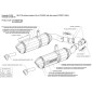 POT MOTO AKRAPOVIC POUR KAWASAKI 1000 Z1000 2010>2013 (PAIRE SILENCIEUX SEUL CARBONE) (S-H5SO5-HRC) (HOMOLOGUE CE) 3831095081523