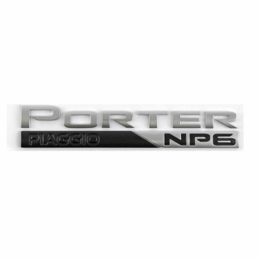 AUTOCOLLANT/STICKER/DECOR PIAGGIO ARRIERE ORIGINE PIAGGIO PORTER NP6 2021> -WET505071000A0-