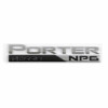 BODY REAR LOGO -WET505071000A0-