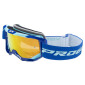 MASQUE/LUNETTES CROSS PROGRIP 3303 FL VISTA MULTILAYERED BLEU/TURQUOISE ECRAN MIROIR JAUNE ANTI-RAYURES/ANTI U.V./ANTI-BUEE (HOMOLOGUE CE-EN-N° AC-96025 REV.2) 0801766035912