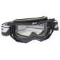 MASQUE/LUNETTES CROSS PROGRIP 3303 TR VISTA GRIS FONCE ECRAN TRANSPARENT ANTI-RAYURES/ANTI U.V./ANTI-BUEE (HOMOLOGUE CE-EN-N° AC-96025 REV.2) 0801766035752