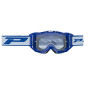 MASQUE/LUNETTES CROSS PROGRIP 3303 TR VISTA BLEU ECRAN TRANSPARENT ANTI-RAYURES/ANTI U.V./ANTI-BUEE (HOMOLOGUE CE-EN-N° AC-96025 REV.2) 0801766035851