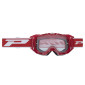 MASQUE/LUNETTES CROSS PROGRIP 3303 TR VISTA ROUGE ECRAN TRANSPARENT ANTI-RAYURES/ANTI U.V./ANTI-BUEE (HOMOLOGUE CE-EN-N° AC-96025 REV.2) 0801766035776