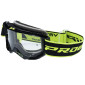 MASQUE/LUNETTES CROSS PROGRIP 3303 TR VISTA NOIR ECRAN TRANSPARENT ANTI-RAYURES/ANTI U.V./ANTI-BUEE (HOMOLOGUE CE-EN-N° AC-96025 REV.2) 0801766035783