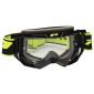 MASQUE/LUNETTES CROSS PROGRIP 3303 TR VISTA NOIR ECRAN TRANSPARENT ANTI-RAYURES/ANTI U.V./ANTI-BUEE (HOMOLOGUE CE-EN-N° AC-96025 REV.2) 0801766035783