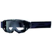 MASQUE/LUNETTES CROSS PROGRIP 3300 TR VISION GO NOIR MAT ECRAN TRANSPARENT ANTI-RAYURES/ANTI U.V./ANTI-BUEE (HOMOLOGUE CE-EN-N° AC-96025 REV.2) 0801766036308