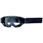 MASQUE/LUNETTES CROSS PROGRIP 3300 TR VISION GO NOIR MAT ECRAN TRANSPARENT ANTI-RAYURES/ANTI U.V./ANTI-BUEE (HOMOLOGUE CE-EN-N° AC-96025 REV.2) 0801766036308