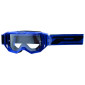 MASQUE/LUNETTES CROSS PROGRIP 3300 TR VISION GO BLEU MAT ECRAN TRANSPARENT ANTI-RAYURES/ANTI U.V./ANTI-BUEE (HOMOLOGUE CE-EN-N° AC-96025 REV.2) 0801766036315