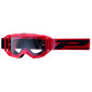MASQUE/LUNETTES CROSS PROGRIP 3300 TR VISION GO ROUGE MAT ECRAN TRANSPARENT ANTI-RAYURES/ANTI U.V./ANTI-BUEE (HOMOLOGUE CE-EN-N° AC-96025 REV.2) 0801766036322
