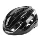 CASQUE VELO ADULTE GIST ROUTE RAPIDO NOIR BRILLANT TAILLE 52-58 REGLAGE MOLETTE 255GRS 8013271363721