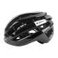 CASQUE VELO ADULTE GIST ROUTE RAPIDO NOIR BRILLANT TAILLE 52-58 REGLAGE MOLETTE 255GRS 8013271363721