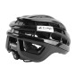 CASQUE VELO ADULTE GIST ROUTE RAPIDO NOIR BRILLANT TAILLE 52-58 REGLAGE MOLETTE 255GRS 8013271363721
