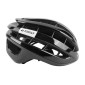 CASQUE VELO ADULTE GIST ROUTE RAPIDO NOIR BRILLANT TAILLE 52-58 REGLAGE MOLETTE 212GRS 8013271363721
