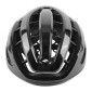 CASQUE VELO ADULTE GIST ROUTE RAPIDO NOIR BRILLANT TAILLE 56-62 REGLAGE MOLETTE 255GRS (COMPATIBLE VTT / GRAVEL) 8013271363738