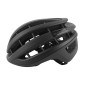 CASQUE VELO ADULTE GIST ROUTE RAPIDO NOIR BRILLANT TAILLE 56-62 REGLAGE MOLETTE 255GRS 8013271363745