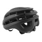 CASQUE VELO ADULTE GIST ROUTE RAPIDO NOIR MAT TAILLE 52-58 REGLAGE MOLETTE 255GRS (COMPATIBLE VTT / GRAVEL) 8013271363745