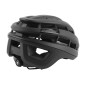 CASQUE VELO ADULTE GIST ROUTE RAPIDO NOIR BRILLANT TAILLE 56-62 REGLAGE MOLETTE 255GRS 8013271363745