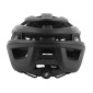 CASQUE VELO ADULTE GIST ROUTE RAPIDO NOIR MAT TAILLE 56-62 REGLAGE MOLETTE 255GRS 8013271363752