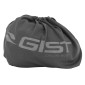 CASQUE VELO ADULTE GIST ROUTE RAPIDO NOIR MAT TAILLE 56-62 REGLAGE MOLETTE 255GRS 8013271363752
