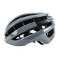 CASQUE VELO ADULTE GIST RAPIDO GRIS BRILLANT TAILLE 52-58 REGLAGE MOLETTE 255GRS 8013271363806