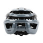 CASQUE VELO ADULTE GIST RAPIDO GRIS BRILLANT TAILLE 52-58 REGLAGE MOLETTE 255GRS 8013271363806