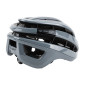 CASQUE VELO ADULTE GIST RAPIDO GRIS BRILLANT TAILLE 52-58 REGLAGE MOLETTE 255GRS 8013271363806