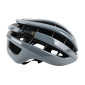 CASQUE VELO ADULTE GIST RAPIDO GRIS BRILLANT TAILLE 52-58 REGLAGE MOLETTE 255GRS 8013271363806