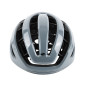 CASQUE VELO ADULTE GIST ROUTE RAPIDO GRIS BRILLANT TAILLE 56-62 REGLAGE MOLETTE 255GRS 8013271363813
