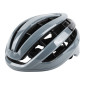 CASQUE VELO ADULTE GIST ROUTE RAPIDO GRIS BRILLANT TAILLE 56-62 REGLAGE MOLETTE 255GRS 8013271363813
