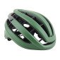 CASQUE VELO ADULTE GIST ROUTE RAPIDO VERT MAT TAILLE 52-58 REGLAGE MOLETTE 255GRS (COMPATIBLE VTT / GRAVEL) 8013271363820
