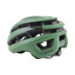 CASQUE VELO ADULTE GIST RAPIDO VERT MAT TAILLE 52-58 REGLAGE MOLETTE 255GRS 8013271363820