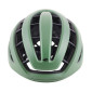 CASQUE VELO ADULTE GIST ROUTE RAPIDO VERT MAT TAILLE 56-62 REGLAGE MOLETTE 255GRS (COMPATIBLE VTT / GRAVEL) 8013271363837