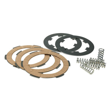 DISQUE D'EMBRAYAGE SCOOT MALOSSI POUR PIAGGIO 50-125 PK 2T, 50 APE FL 2T 1989>1990, APE FL2 2T 1990>1995, APE FL3 2T 1996>1999 (5216523) 3700948310908