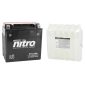 BATTERIE 12V 12 Ah NTX14-BS NITRO MF SANS ENTRETIEN AVEC PACK ACIDE (Lg150xL87xH145mm) (EQUIVALENT YTX14-BS) 5414837002734