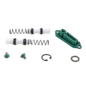 KIT REPARATION POUR LEVIER DE FREIN VTT DISQUE 2 DOIGTS SRAM MOTIVE BRONZE/ULTIMATE/SILVER (PISTONS, 710845919237