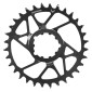 PLATEAU VTT DIRECT MOUNT POUR SRAM EAGLE 70 DM3 34DTS 11/12V. NOIR COMPATIBLE CHAINE T-TYPE (standard DEPORT 3mm) (INCLUS 3 VIS) 710845905230