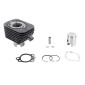 CYLINDRE CYCLO ADAPTABLE PIAGGIO 50 CIAO PX (DIAM 38 mm - AXE PISTON DIAM 10 mm) -P2R- 3700948151464