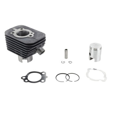 CYLINDRE CYCLO ADAPTABLE PIAGGIO 50 CIAO PX (DIAM 38 mm - AXE PISTON DIAM 10 mm) -P2R- 3700948151464