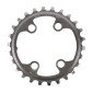PLATEAU VTT 4BRA D.64 POUR SHIMANO XTR M9000 / 9020 DOUBLE 26DTS INTERIEUR ORIGINE 11V. 4524667328384