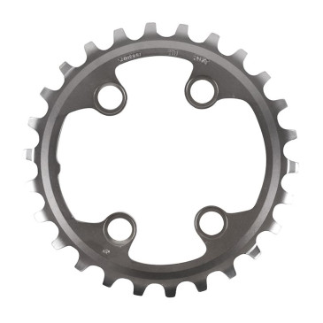 PLATEAU VTT 4BRA D.64 POUR SHIMANO XTR M9000 / 9020 DOUBLE 26DTS INTERIEUR ORIGINE 11V. 4524667328384