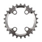 PLATEAU VTT 4BRA D.64 POUR SHIMANO XTR M9000 / 9020 DOUBLE 26DTS INTERIEUR ORIGINE 11V. 4524667328384