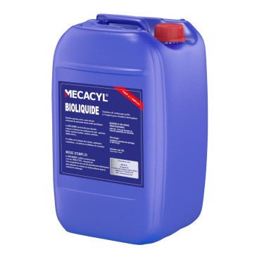 NETTOYANT PROFESSIONNEL MECACYL BIO LIQUIDE SPECIAL FONTAINE BIDON 20L (VENDU A L'UNITE) 3760011068181
