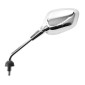 RETROVISEUR ADAPTABLE PIAGGIO 125 VESPA GTS 2022>, 300 VESPA GTS 2022> GAUCHE CHROME (OEM: CM327801) (HOMOLOGUE CE) -MAGNETI MARELLI- 8050947951875