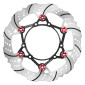 DISQUE DE FREIN VOCA POUR APRILIA 50 RX-SX 2006> / BULTACO 50 ASTRO, LOBITO / DERBI 50 SENDA DRD SM / GILERA 50 RCR, SMT 2006 / RIEJU 50 MRT, MRX (EXT 260mm - INT 125mm - 6 TROUS) 3700948309353