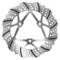 DISQUE DE FREIN ADAPTABLE POUR RIEJU 50 MRT 2012>, 50 TANGO 2014>2017 AR (EXT 200 mm, INT 62 mm, 4 TROUS) (OEM : 0/001.090.0266) 3700948309360