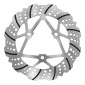 DISQUE DE FREIN ADAPTABLE POUR RIEJU 50 MRT 2012>, 50 TANGO 2014>2017 AR (EXT 200 mm, INT 62 mm, 4 TROUS) (OEM : 0/001.090.0266) 3700948309360