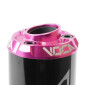 SILENCIEUX 50 A BOITE VOCA BESTIA RD30400 NOIR EMBOUT ANODISE ROSE POUR ROOKIE, CHROMED, SCR, MK, BARIKIT 3700948309384